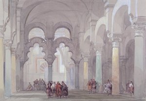 La mosquée de Cordoue, 1833